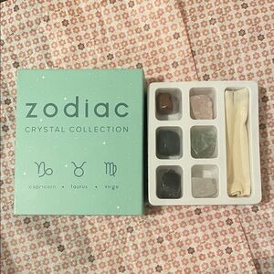 Earth Zodiac Crystal Collection